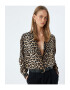 KOTON Camasa cu model animal print - Pled.ro