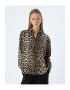 KOTON Camasa cu model animal print - Pled.ro