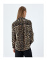 KOTON Camasa cu model animal print - Pled.ro