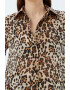 KOTON Camasa regular fit cu animal print - Pled.ro