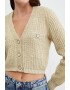 KOTON Cardigan crop cu nasturi - Pled.ro