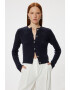 KOTON Cardigan cu model torsade - Pled.ro