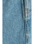 KOTON Fusta de denim cu slit frontal - Pled.ro