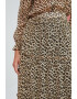 KOTON Fusta maxi cu animal print - Pled.ro