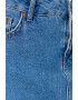 KOTON Fusta midi din denim cu slit frontal - Pled.ro