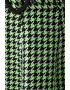 KOTON Fusta mini evazata cu model houndstooth - Pled.ro