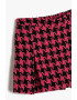 KOTON Fusta-pantalon cu imprimeu houndstooth - Pled.ro