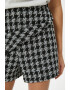 KOTON Fusta-pantalon cu model houndstooth si aspect de tuid - Pled.ro