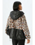 KOTON Geaca cu animal print - Pled.ro