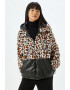 KOTON Geaca cu animal print - Pled.ro