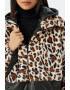 KOTON Geaca cu animal print - Pled.ro