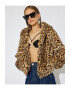 KOTON Geaca din blana shearling sintetica - Pled.ro