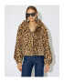 KOTON Geaca din blana shearling sintetica - Pled.ro