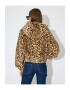 KOTON Geaca din blana shearling sintetica - Pled.ro