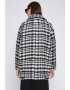 KOTON Haina din amestec de lana cu model houndstooth - Pled.ro