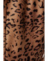 KOTON Jacheta crop cu animal print - Pled.ro