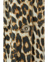 KOTON Jacheta crop cu animal print - Pled.ro