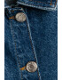 KOTON Jacheta crop de denim - Pled.ro