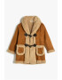 KOTON Jacheta de blana shearling sintetica - Pled.ro