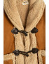 KOTON Jacheta de blana shearling sintetica - Pled.ro