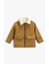 KOTON Jacheta din blana shearling sintetica - Pled.ro