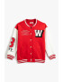 KOTON Jacheta varsity cu buzunare oblice - Pled.ro