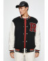 KOTON Jacheta Varsity cu detaliu text brodat - Pled.ro