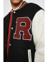 KOTON Jacheta Varsity cu detaliu text brodat - Pled.ro