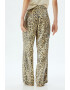 KOTON Pantaloni ampli cu animal print - Pled.ro