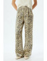 KOTON Pantaloni ampli cu animal print - Pled.ro