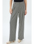 KOTON Pantaloni ampli cu model houndstooth - Pled.ro