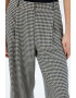 KOTON Pantaloni ampli cu model houndstooth - Pled.ro