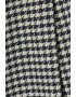 KOTON Pantaloni ampli cu model houndstooth - Pled.ro