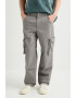 KOTON Pantaloni cargo cu model drept - Pled.ro