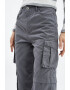 KOTON Pantaloni cargo uni de bumbac - Pled.ro