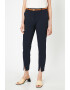 KOTON Pantaloni crop cu o curea - Pled.ro