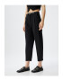 KOTON Pantaloni crop cu o curea - Pled.ro