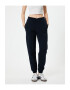 KOTON Pantaloni crop de trening cu talie inalta - Pled.ro