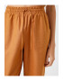 KOTON Pantaloni crop din amestec de in cu snur de ajustare - Pled.ro