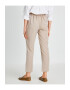 KOTON Pantaloni crop din amestec de modal - Pled.ro