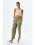 KOTON Pantaloni crop din amestec de modal - Pled.ro