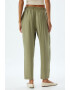 KOTON Pantaloni crop din amestec de modal - Pled.ro