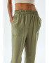 KOTON Pantaloni crop din amestec de modal - Pled.ro