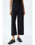 KOTON Pantaloni crop drepti - Pled.ro