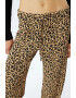 KOTON Pantaloni cu animal print si croiala ampla - Pled.ro