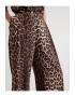 KOTON Pantaloni cu talie inalta si animal print - Pled.ro