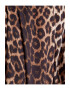 KOTON Pantaloni cu talie inalta si animal print - Pled.ro