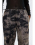 KOTON Pantaloni cu talie inalta si model tie-dye - Pled.ro