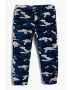 KOTON Pantaloni de trening din fleece cu imprimeu camuflaj - Pled.ro