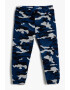 KOTON Pantaloni de trening din fleece cu imprimeu camuflaj - Pled.ro